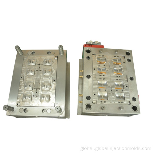 switch & socket mould assembly Plug board switch socket panel cover injection mold Factory